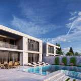  2-Kamer Huizen met Binnen- en Buitenzwembad in Kalkan Antalya Kas 8074395 thumb2