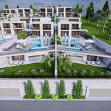  2-Kamer Huizen met Binnen- en Buitenzwembad in Kalkan Antalya Kas 8074395 thumb7