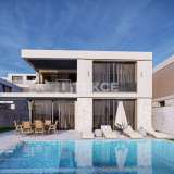  2-Schlafzimmer-Häuser mit Innen und Außenpools in Kalkan Antalya Kas 8074395 thumb1