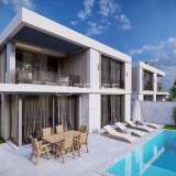  2-Schlafzimmer-Häuser mit Innen und Außenpools in Kalkan Antalya Kas 8074395 thumb0