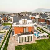  4+1 Häuser mit Pools in der Hotels Zone in Fethiye Muğla Fethiye 8074399 thumb4