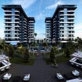  Appartements Avec de Nombreuses Installations Près de la Mer à Alanya Alanya 8074400 thumb15