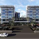  Appartements Avec de Nombreuses Installations Près de la Mer à Alanya Alanya 8074400 thumb12