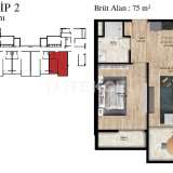  Apartamentos en un Complejo con Piscinas en Mersin Erdemli 8074412 thumb25