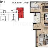  Lägenheter i ett Komplex med Swimmingpooler i Mersin Erdemli 8074412 thumb26
