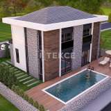  منزل منفصل مع مسبح خاص وحديقة في قادرية سيريك Serik 8074436 thumb0