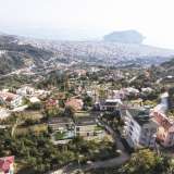  Wille z panoramicznym widokiem na miasto i basenem w Alanya Tepe Alanya 8074446 thumb26