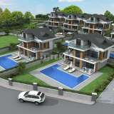  5-Schlafzimmer-Einzelfamilienhäuser mit Pool in Fethiye Fethiye 8074475 thumb4