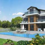  5-Bedroom Detached Villas with Pool in Fethiye Fethiye 8074475 thumb0