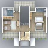  5-Schlafzimmer-Einzelfamilienhäuser mit Pool in Fethiye Fethiye 8074475 thumb19