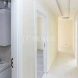  Новые квартиры с балконом и отдельной кухней в Анталии Кепез 8174048 thumb26
