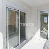 Новые квартиры с балконом и отдельной кухней в Анталии Кепез 8174048 thumb27
