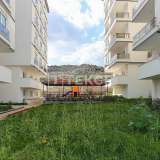  Новые квартиры с балконом и отдельной кухней в Анталии Кепез 8174048 thumb11