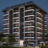  Apartamentos elegantes a 700 m del mar en Alanya Alanya 8174051 thumb4