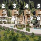  Elegant Detached Villas with Private Pools in Alanya Tepe Alanya 8074536 thumb1
