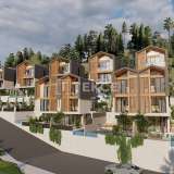  Elegantes villas independientes con piscina privada en Alanya Tepe Alanya 8074536 thumb3