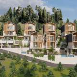  Elegant Detached Villas with Private Pools in Alanya Tepe Alanya 8074536 thumb0