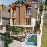  Elegant Detached Villas with Private Pools in Alanya Tepe Alanya 8074536 thumb7