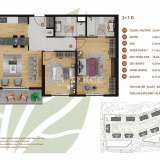 Przestronne Apartamenty w Rodzinnym Projekcie w Stambule Bahcelievler 8074540 thumb38