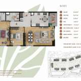  Rymliga Lägenheter i ett Projekt med Familjekoncept i İstanbul Bahcelievler 8074541 thumb37