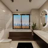  Stilvolle freistehende Villa mit Stadt- und Meerblick in Alanya Alanya 8074557 thumb36