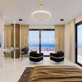  Stilvolle freistehende Villa mit Stadt- und Meerblick in Alanya Alanya 8074557 thumb29