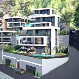  Stilvolle freistehende Villa mit Stadt- und Meerblick in Alanya Alanya 8074557 thumb3