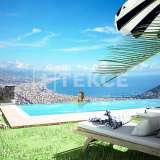  Stilvolle freistehende Villa mit Stadt- und Meerblick in Alanya Alanya 8074557 thumb11