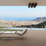  Elegante Villa Independiente con Vistas a la Ciudad y al Mar en Alanya Alanya 8074557 thumb9