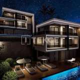  Stilvolle freistehende Villa mit Stadt- und Meerblick in Alanya Alanya 8074557 thumb14