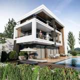  Alanya'da Şehir ve Deniz Manzaralı Şık Tasarımlı Müstakil Villa Alanya 8074557 thumb6