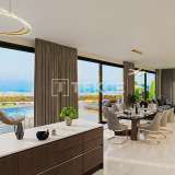  Alanya'da Şehir ve Deniz Manzaralı Şık Tasarımlı Müstakil Villa Alanya 8074557 thumb23