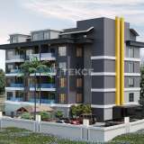  Apartments for Sale 150m from the Sea in Alanya Kargıcak Alanya 8074559 thumb4