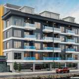  Wohnungen zum Verkauf 150 m vom Meer entfernt in Alanya Kargıcak Alanya 8074559 thumb2