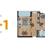  Меблированная Квартира 2+1 в Престижном Проекте Анталии Кепез 8074056 thumb13