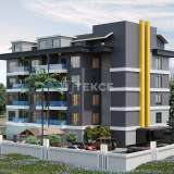  Apartments for Sale 150m from the Sea in Alanya Kargıcak Alanya 8074560 thumb4