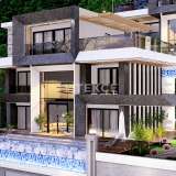  Villas Offrant une Vie Paisible Vue Mer à Alanya Alanya 8074562 thumb5