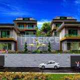  Villas Modernes avec Piscine Privée à Alanya Kargicak Alanya 8074581 thumb3