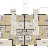  Appartementen in een complex met rijke faciliteiten in Yalova Termal 8074596 thumb41