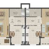  Appartementen in een complex met rijke faciliteiten in Yalova Termal 8074596 thumb40