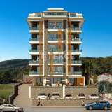  Appartementen met Uitzicht op de Stad in een Project in Alanya Alanya 8074613 thumb2