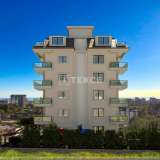  Appartementen met Uitzicht op de Stad in een Project in Alanya Alanya 8074614 thumb6