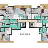  Flats in a Complex with Communal Pool in Mahmutlar Alanya Alanya 8074615 thumb14