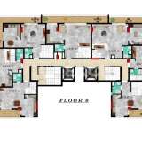  Appartementen in een Complex met Zwembad in Mahmutlar Alanya Alanya 8074615 thumb13