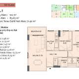  Квартиры с Видом на Город в Кепезе, Анталия Рядом с Удобствами Кепез 8074618 thumb24