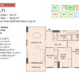  Квартиры с Видом на Город в Кепезе, Анталия Рядом с Удобствами Кепез 8074618 thumb25
