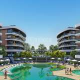  Apartments in a Complex with Social Activities in Alanya Alanya 8074628 thumb1