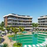  Apartments in a Complex with Social Activities in Alanya Alanya 8074628 thumb0