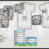  Eleganckie mieszkanie w bogatym projekcie w Alanyi Alanya 8074636 thumb21