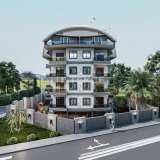  Elegante Wohnungen in einem Meerblick-Komplex in Alanya Oba Alanya 8074645 thumb0